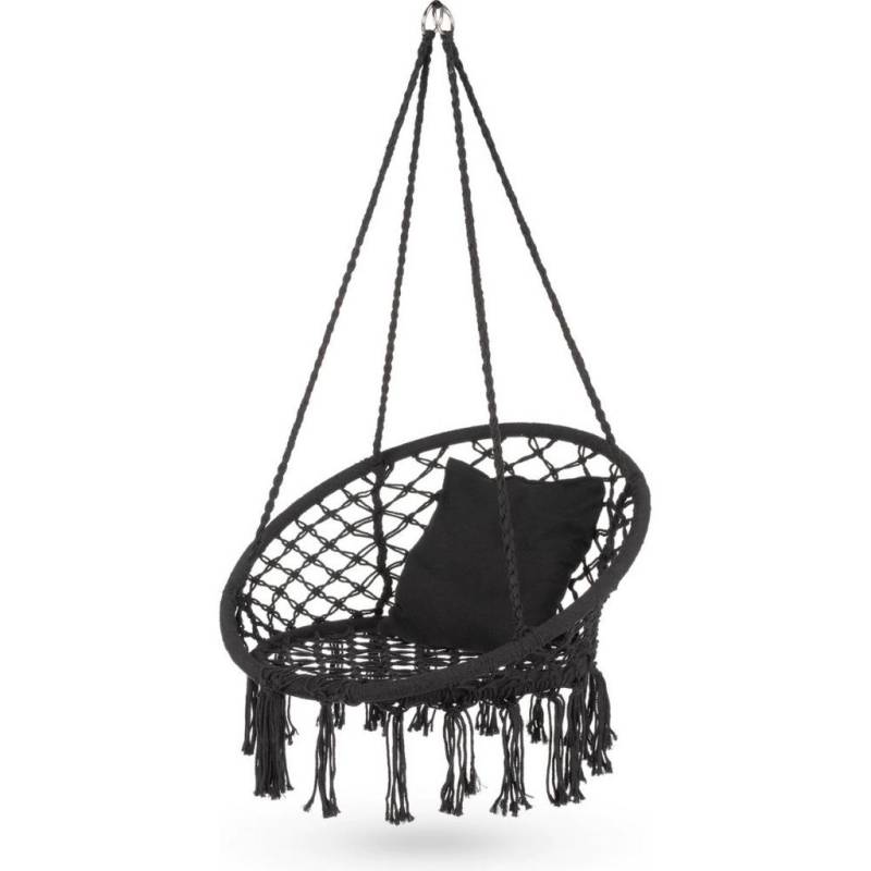 Outtec HÄNGESESSEL Schwarz