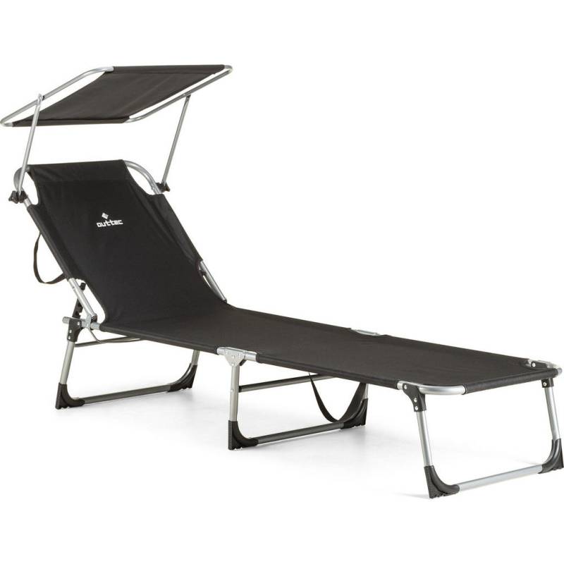 Outtec SONNENLIEGE Schwarz