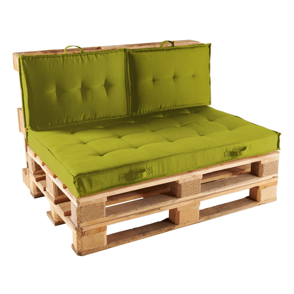 Oviala GARTEN-LOUNGESOFA Grün