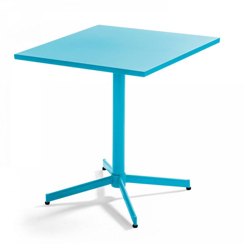 Oviala GARTENTISCH Blau