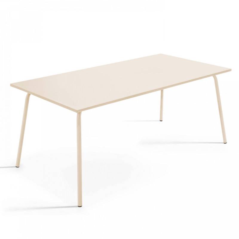 Oviala GARTENTISCH Creme