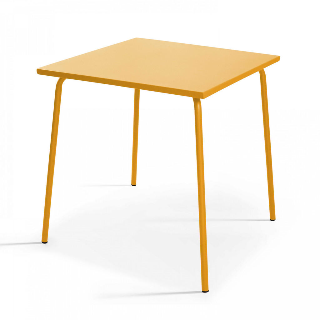 Oviala GARTENTISCH Gelb Oviala GARTENTISCH Gelb