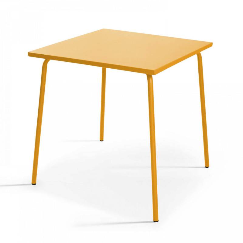 Oviala GARTENTISCH Gelb