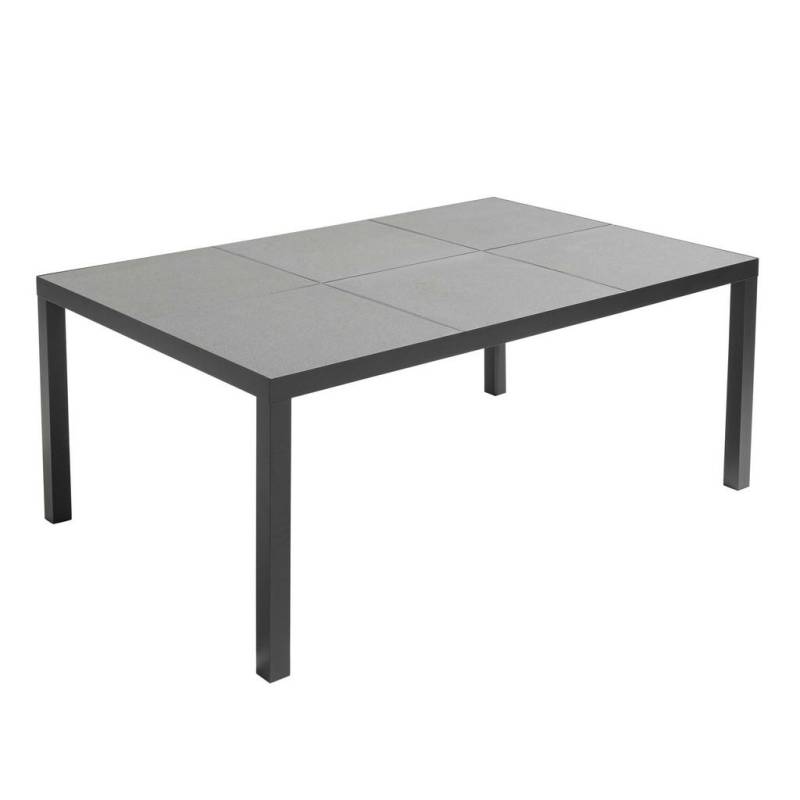 Oviala GARTENTISCH Grau