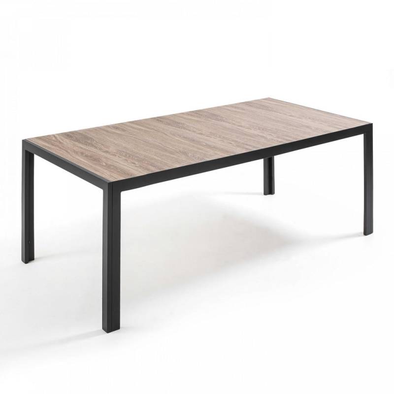 Oviala GARTENTISCH Grau