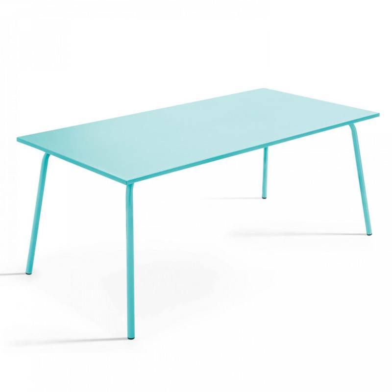 Oviala GARTENTISCH Hellblau