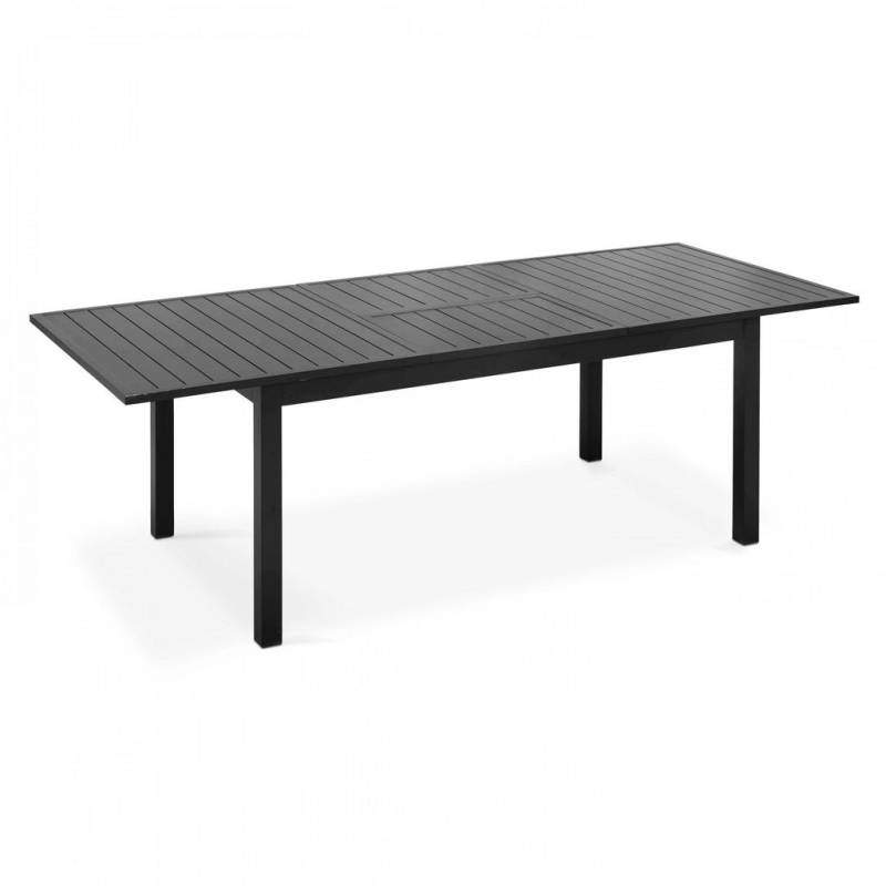 Oviala GARTENTISCH Schwarz