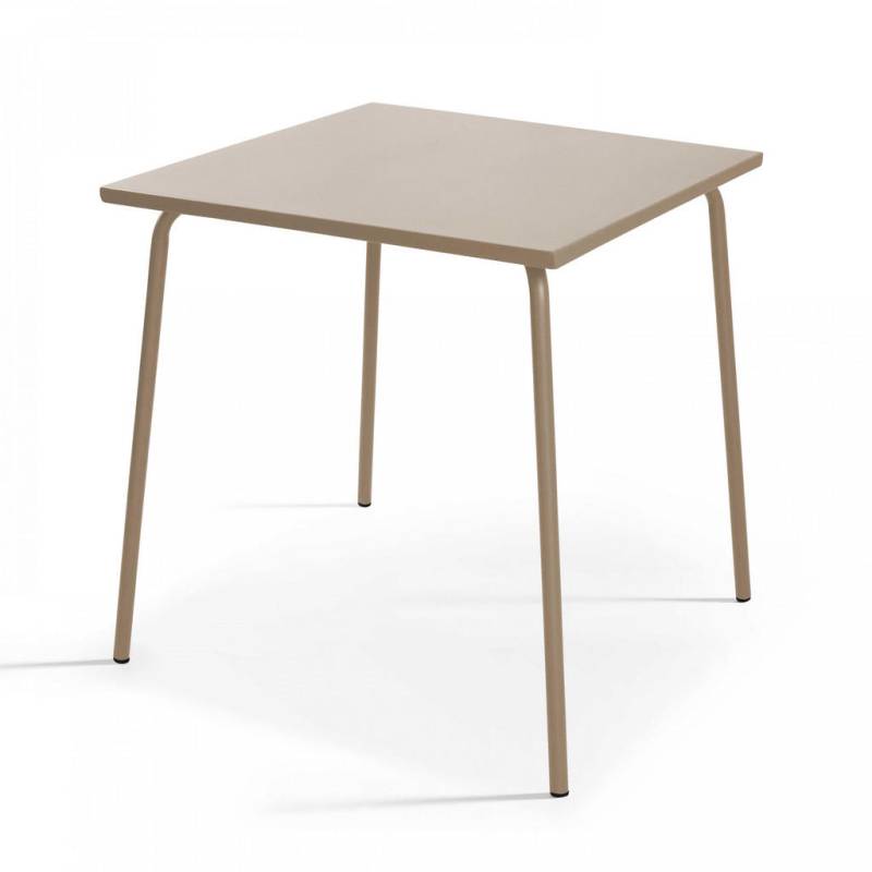 Oviala GARTENTISCH Taupe