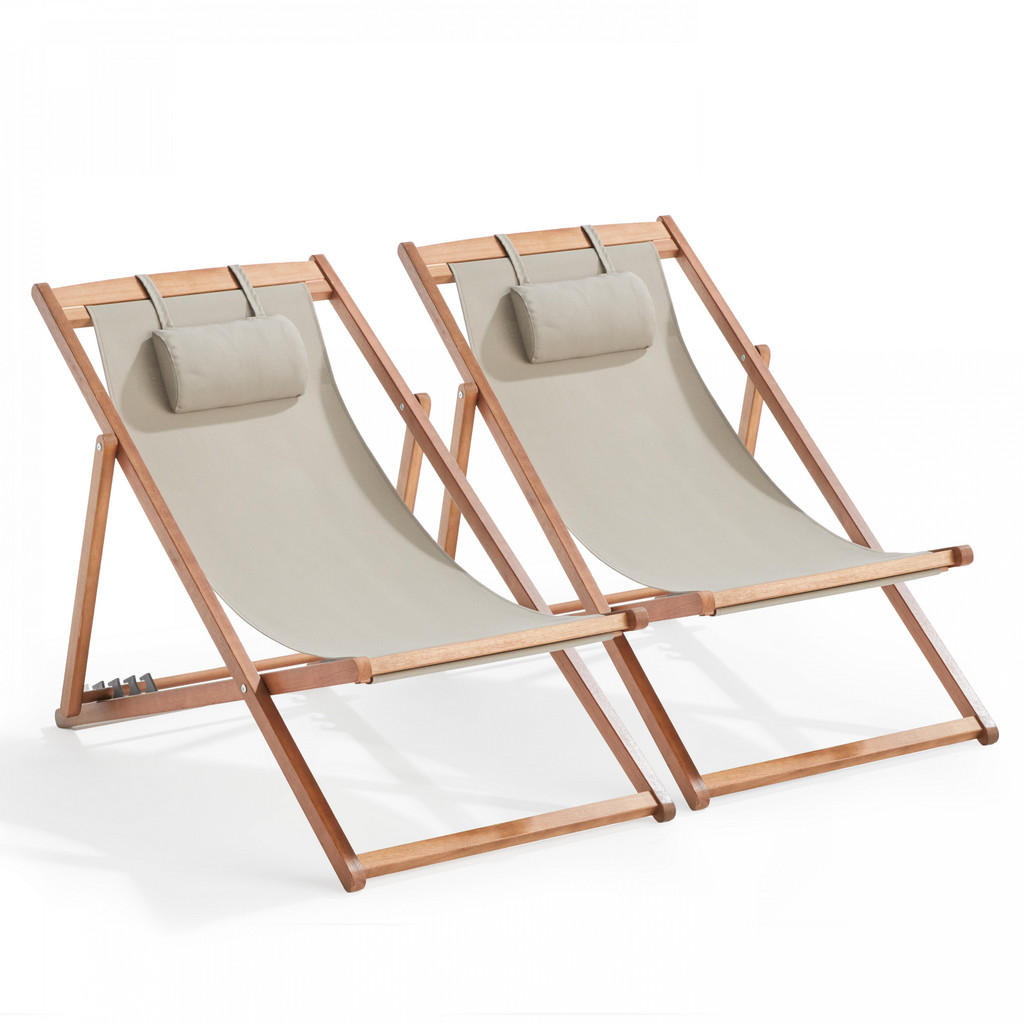 Oviala LIEGESTUHL Taupe Oviala LIEGESTUHL Taupe