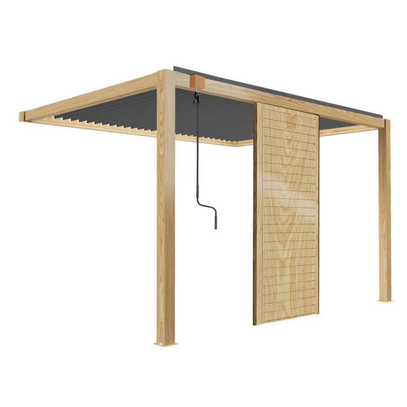 Oviala PERGOLA Braun