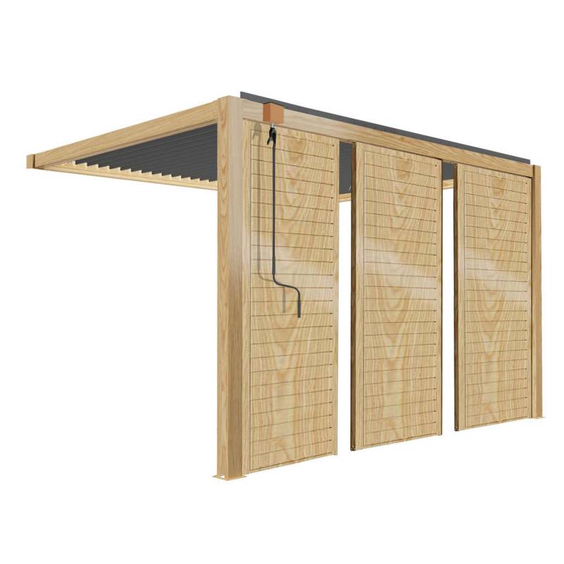 Oviala PERGOLA Braun