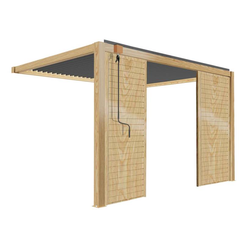 Oviala PERGOLA Braun