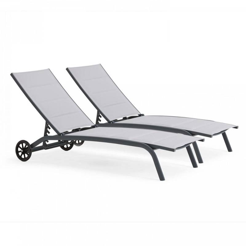 Oviala SONNENLIEGE Grau