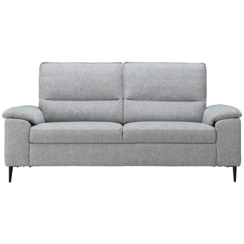 P & B 2-SITZER-SOFA Grau