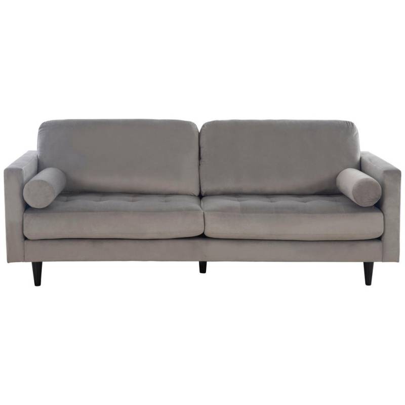 P & B 3-SITZER-SOFA Grau