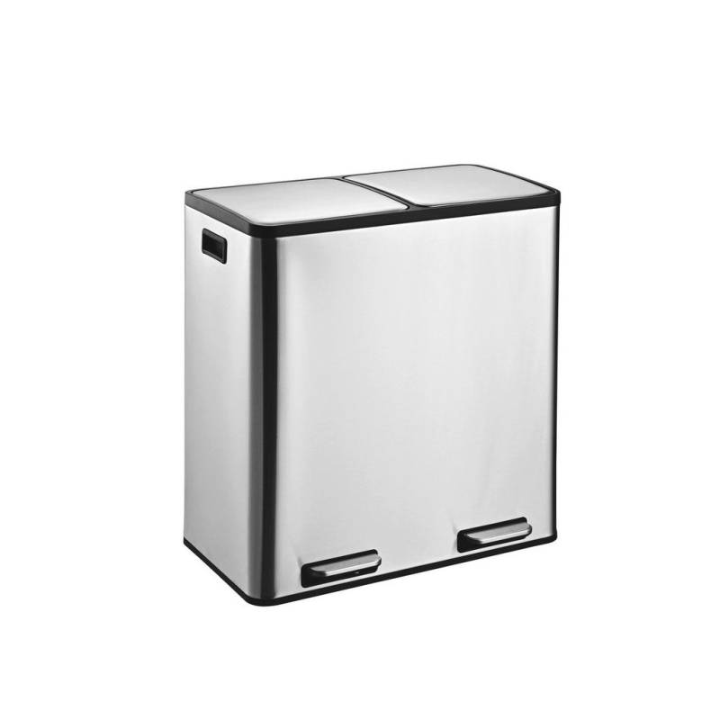P & B ABFALLEIMER Silber
