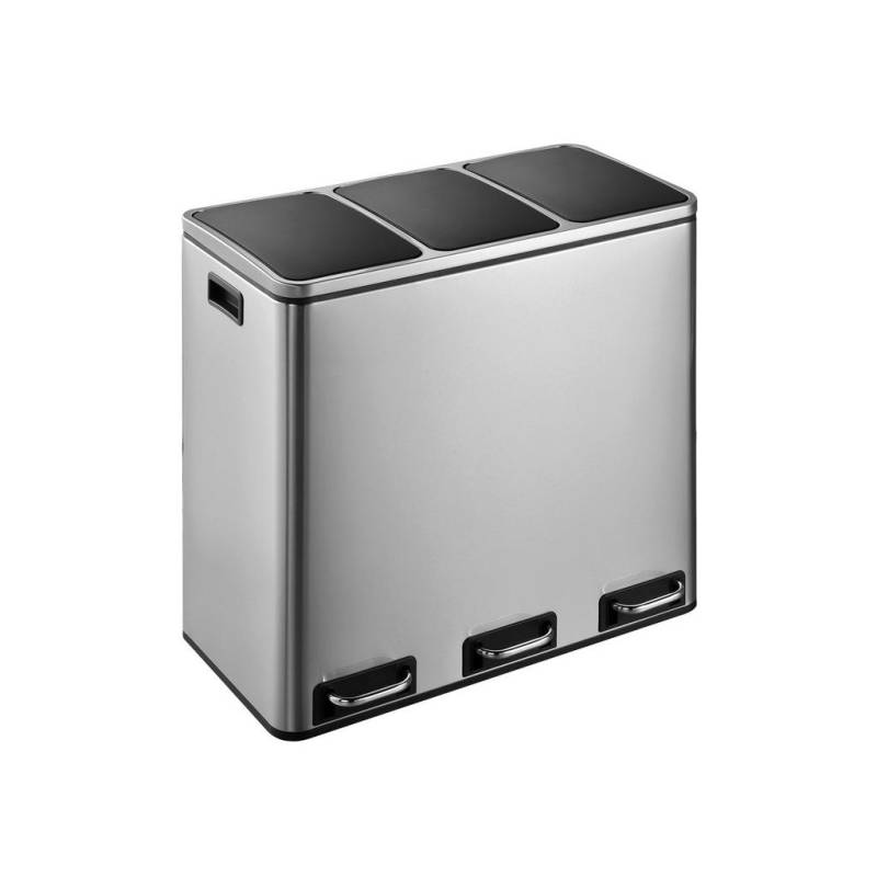 P & B ABFALLEIMER Silber