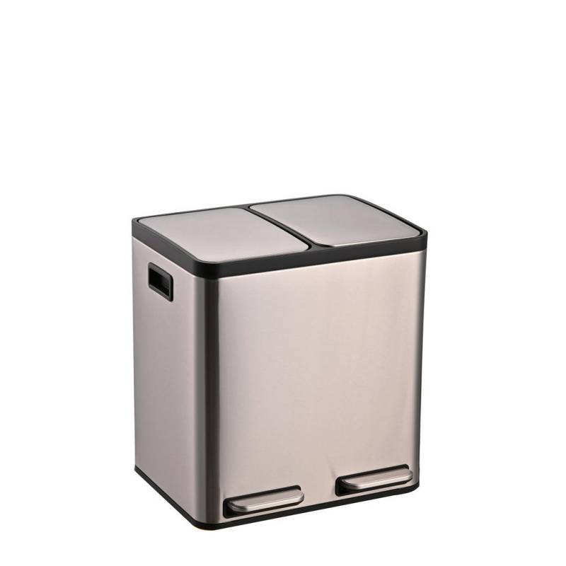 P & B ABFALLEIMER Silber