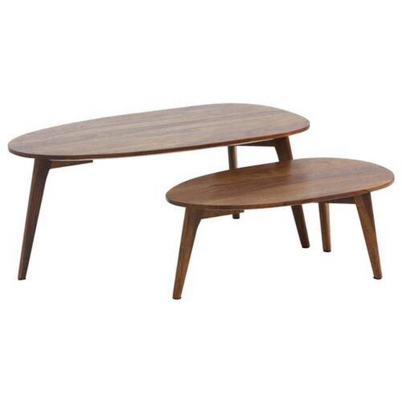 P & B COUCHTISCH Braun