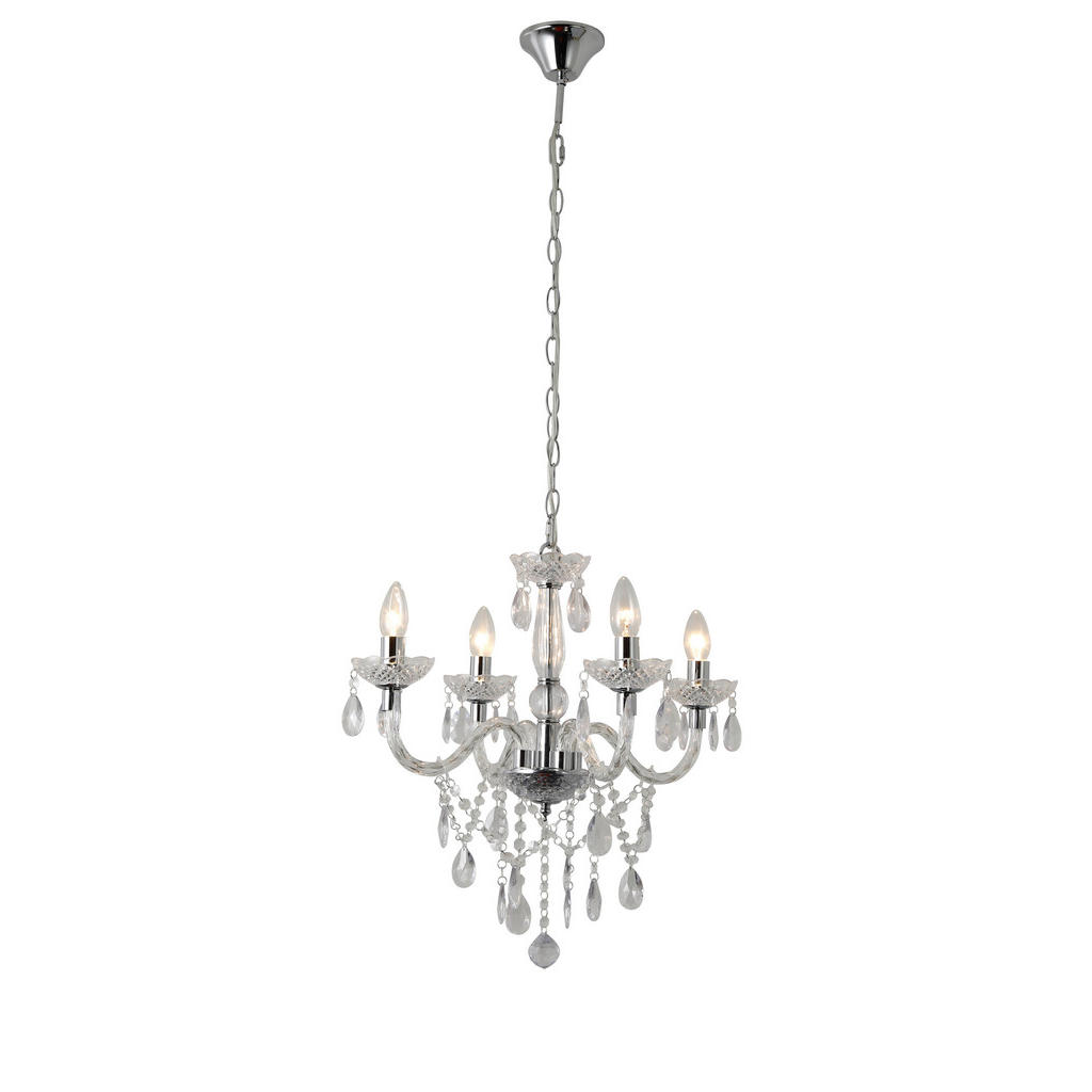 P & B KRONLEUCHTER Transparent