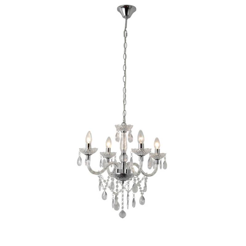 P & B KRONLEUCHTER Transparent