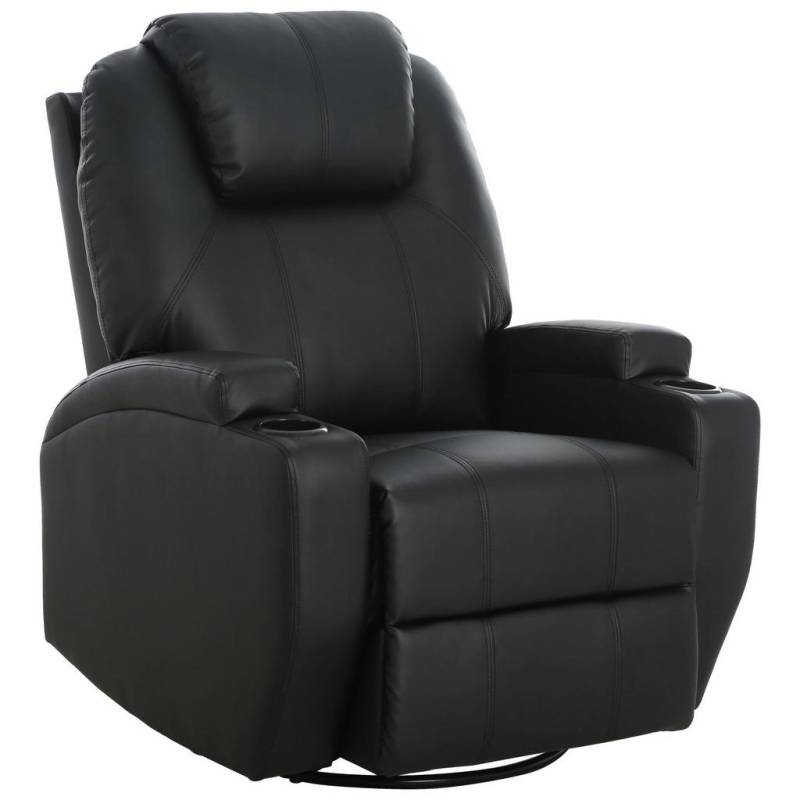 P & B MASSAGESESSEL Schwarz
