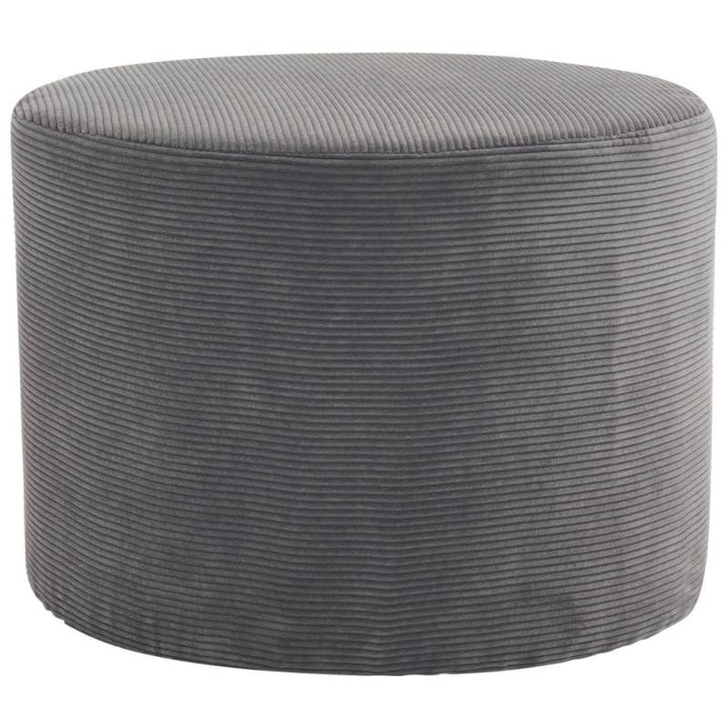 P & B POUF Grau