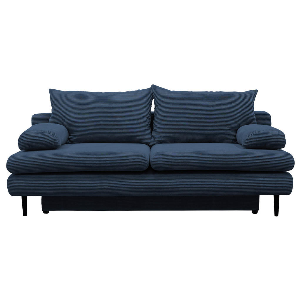 P & B SCHLAFSOFA Dunkelblau