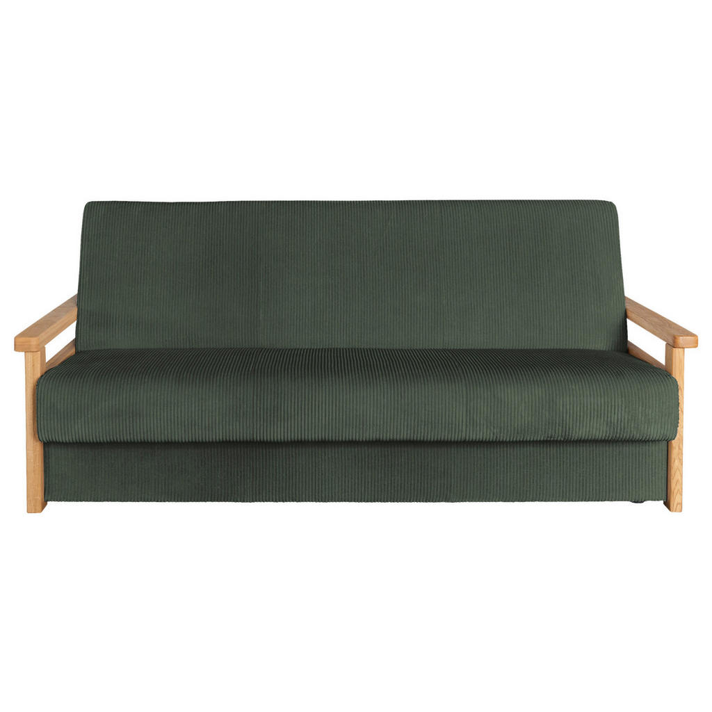 P & B SCHLAFSOFA Dunkelgrün