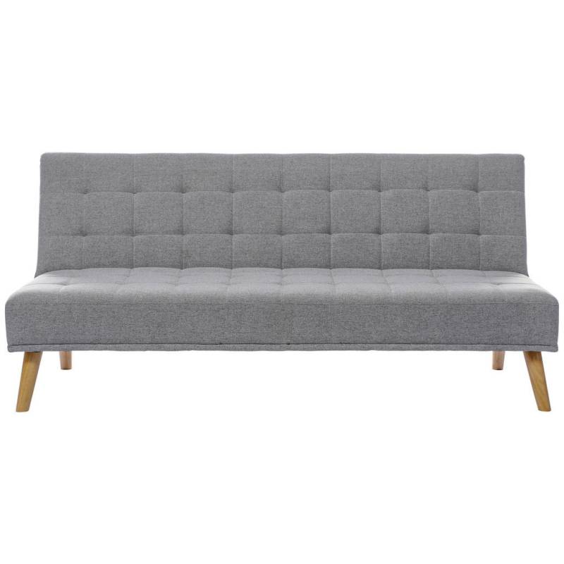 P & B SCHLAFSOFA Hellgrau