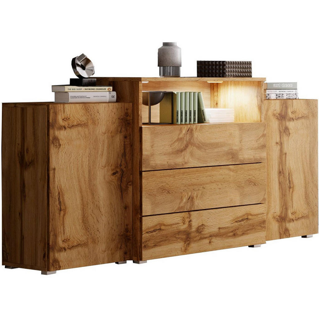 P & B SIDEBOARD Eiche Wotan