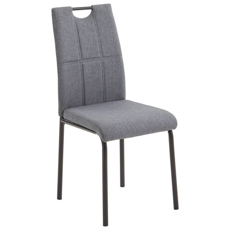 P & B STUHL Anthrazit, Schwarz
