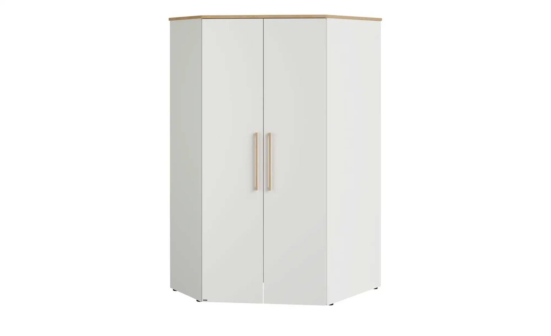 PAIDI Eck-Kleiderschrank  Oscar ¦ weiß ¦ Maße (cm): B: 101,9 H: 206 T: 125.9 Jugendmöbel > Jugendschränke - Möbel Kraft