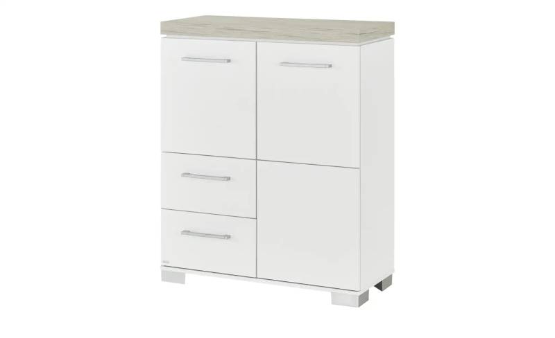 PAIDI Highboard   Kira ¦ weiß ¦ Maße (cm): B: 90,9 H: 111,8 T: 39.6 Kommoden & Sideboards > Highboards - Höffner