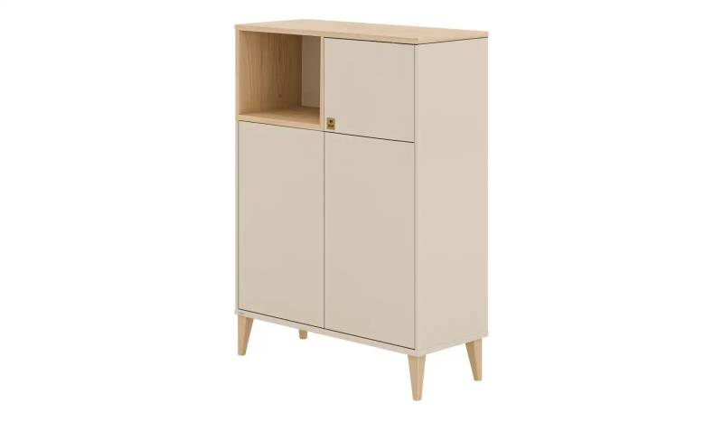 PAIDI Highboard  Mila & Ben ¦ beige ¦ Maße (cm): B: 94,8 H: 129,6 T: 40.1 Kommoden & Sideboards > Highboards - Höffner