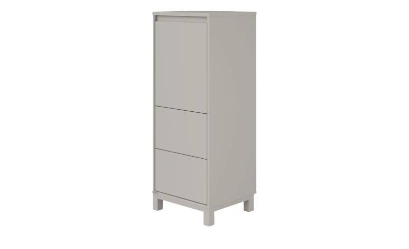 PAIDI Highboard  Olli ¦ grau ¦ Maße (cm): B: 48,4 H: 119,7 T: 40.1 Kommoden & Sideboards > Highboards - Möbel Kraft