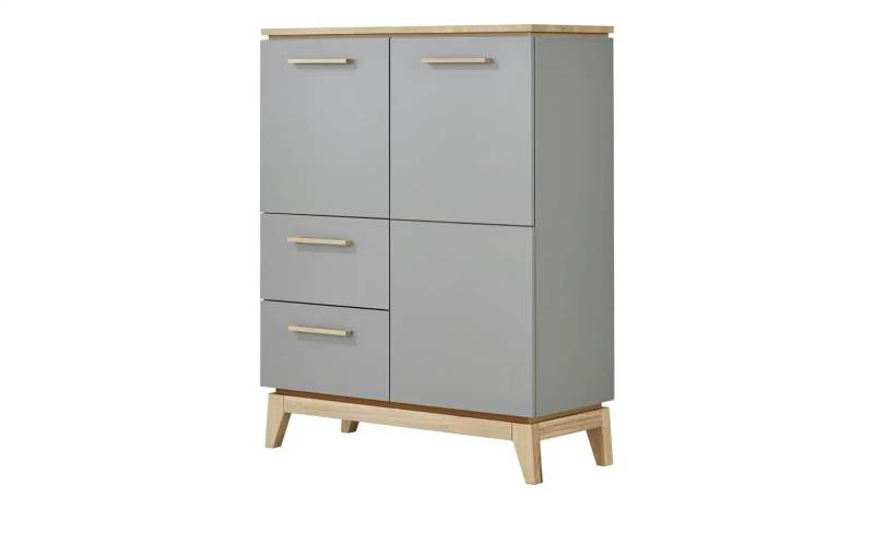 PAIDI Highboard  Sten ¦ grau ¦ Maße (cm): B: 94,6 H: 123,2 T: 39.3 Kommoden & Sideboards > Highboards - Möbel Kraft