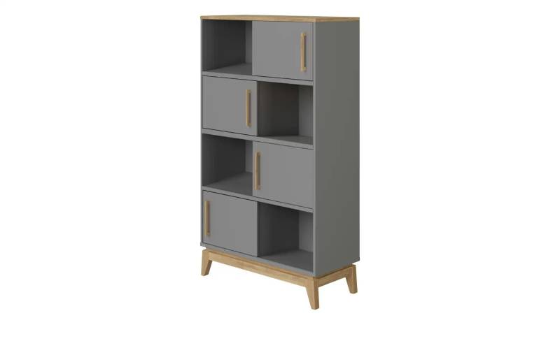 PAIDI Highboard  Sten ¦ grau ¦ Maße (cm): B: 94,8 H: 161 T: 39.6 Kommoden & Sideboards > Highboards - Höffner