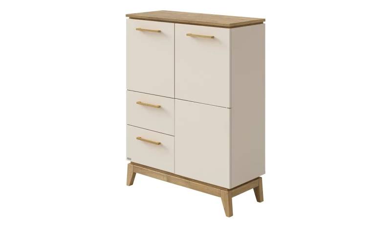 PAIDI Highboard  Stiene ¦ beige ¦ Maße (cm): B: 95,2 H: 123,1 T: 39.6 Kommoden & Sideboards > Highboards - Höffner