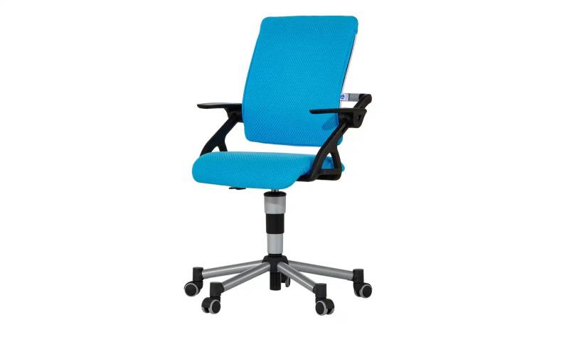 PAIDI Kinder- und Jugenddrehstuhl  Tio ¦ blau ¦ Maße (cm): B: 58 H: 97 T: 54.0 Stühle > Bürostühle - Höffner