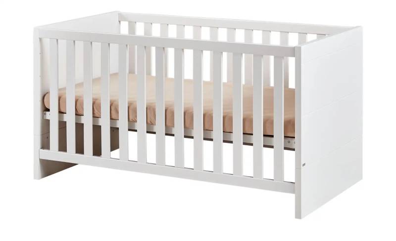 PAIDI Kinderbett  Fiona ¦ weiß ¦ Maße (cm): B: 75,8 H: 79,9 Baby > Babymöbel > Babybetten - Möbel Kraft
