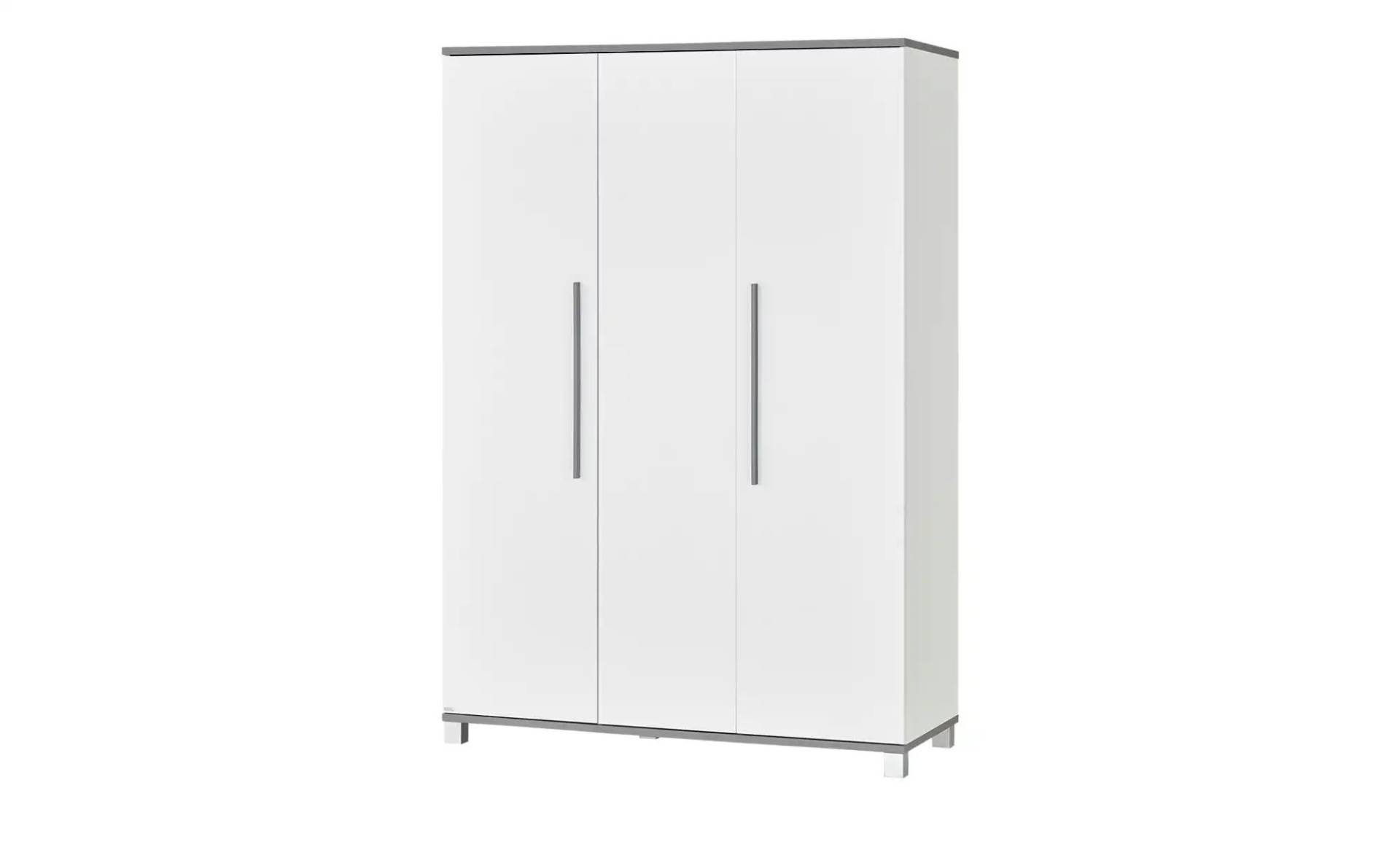 PAIDI Kleiderschrank 3-türig  Kalea ¦ weiß ¦ Maße (cm): B: 135,3 H: 195,9 T: 55.6 Baby > Babymöbel > Babykleiderschränke - Möbel Kraft