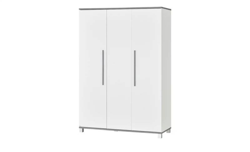 PAIDI Kleiderschrank 3-türig  Kalea ¦ weiß ¦ Maße (cm): B: 135,3 H: 195,9 T: 55.6 Baby > Babymöbel > Babykleiderschränke - Möbel Kraft