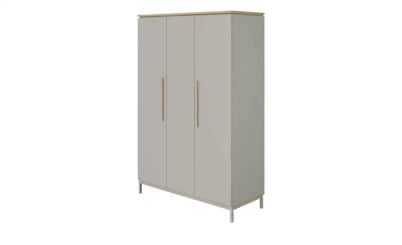 PAIDI Kleiderschrank  Benne ¦ grau ¦ Maße (cm): B: 135,3 H: 201,9 T: 55.6 Schränke > Kleiderschränke > Drehtürenschränke - Möbel Kraft