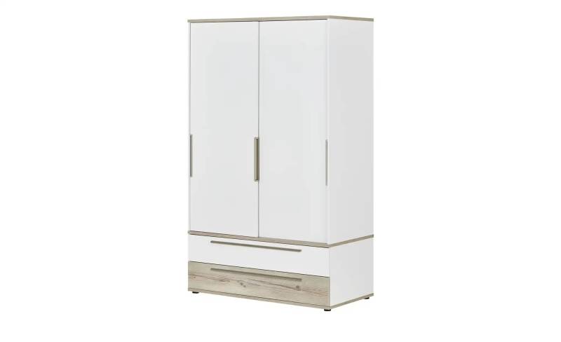 PAIDI Kleiderschrank  Carlo ¦ weiß ¦ Maße (cm): B: 164 H: 206,8 T: 62.0 Baby > Babymöbel > Babykleiderschränke - Möbel Kraft
