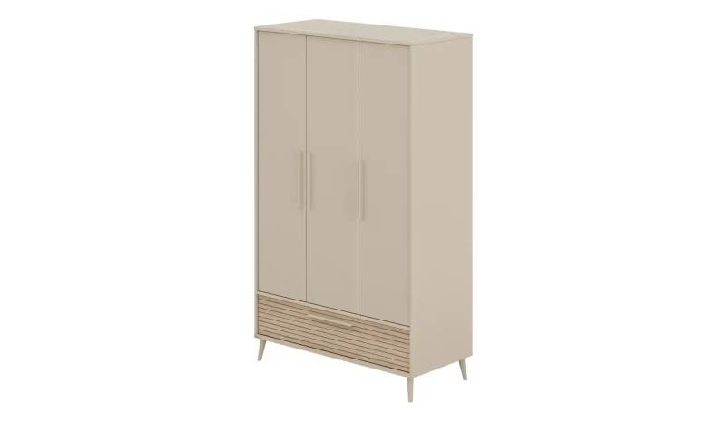 PAIDI Kleiderschrank  Eefje ¦ beige ¦ Maße (cm): B: 123,5 H: 203,5 T: 57.1 Baby > Babymöbel > Babykleiderschränke - Möbel Kraft
