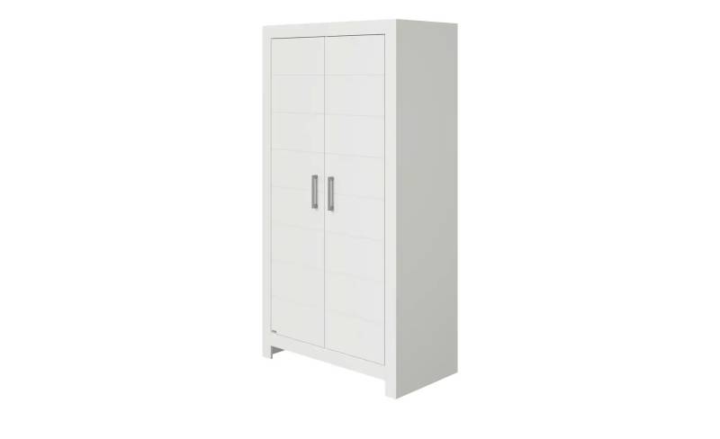 PAIDI Kleiderschrank  Fiona ¦ weiß ¦ Maße (cm): B: 110 H: 205,3 T: 55.3 Baby > Babymöbel > Babykleiderschränke - Möbel Kraft