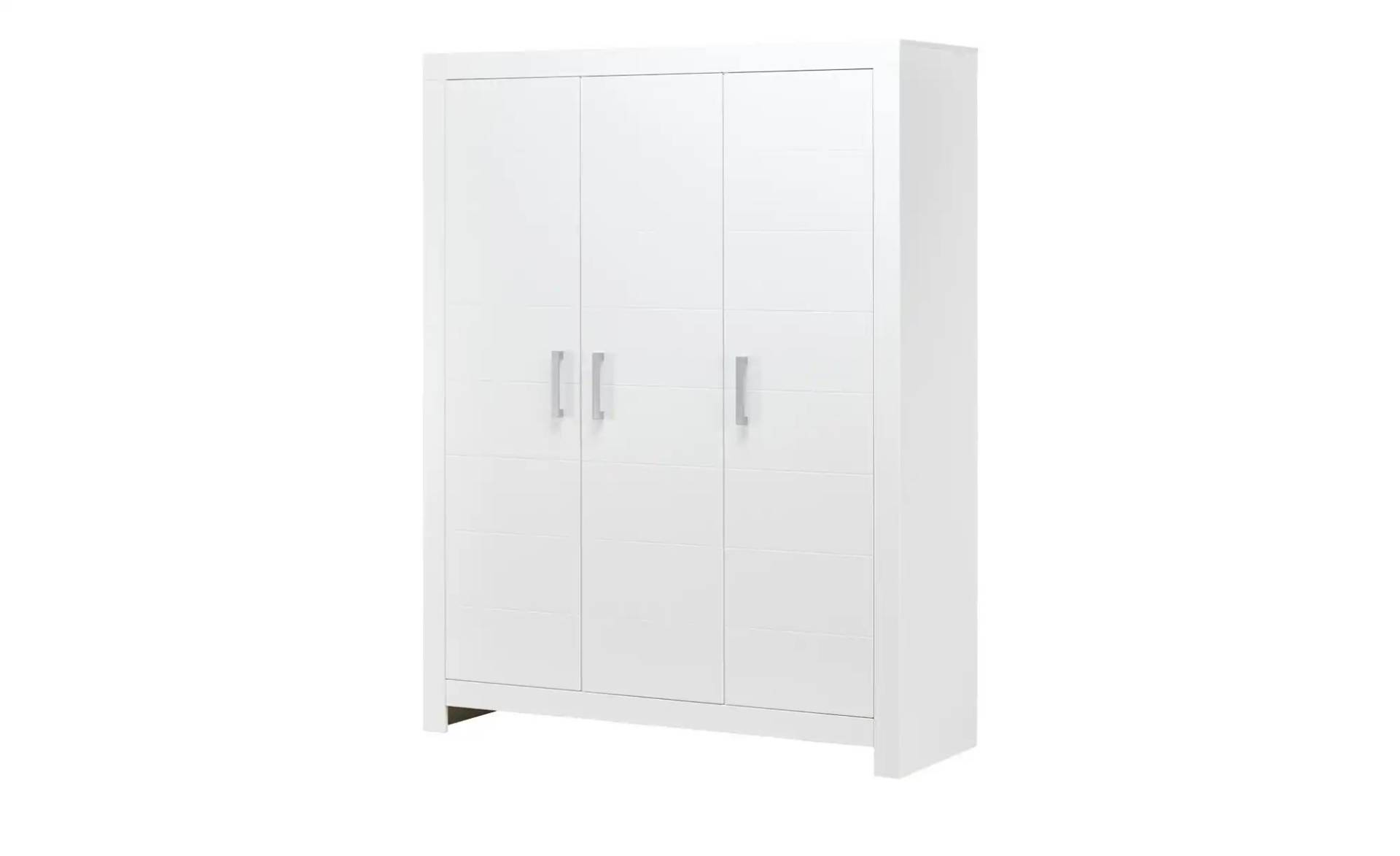 PAIDI Kleiderschrank  Fiona ¦ weiß ¦ Maße (cm): B: 156,8 H: 205,3 T: 55.3 Baby > Babymöbel > Babykleiderschränke - Möbel Kraft
