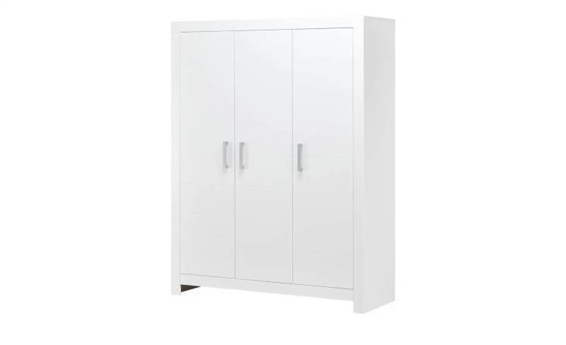 PAIDI Kleiderschrank  Fiona ¦ weiß ¦ Maße (cm): B: 156,8 H: 205,3 T: 55.3 Baby > Babymöbel > Babykleiderschränke - Möbel Kraft