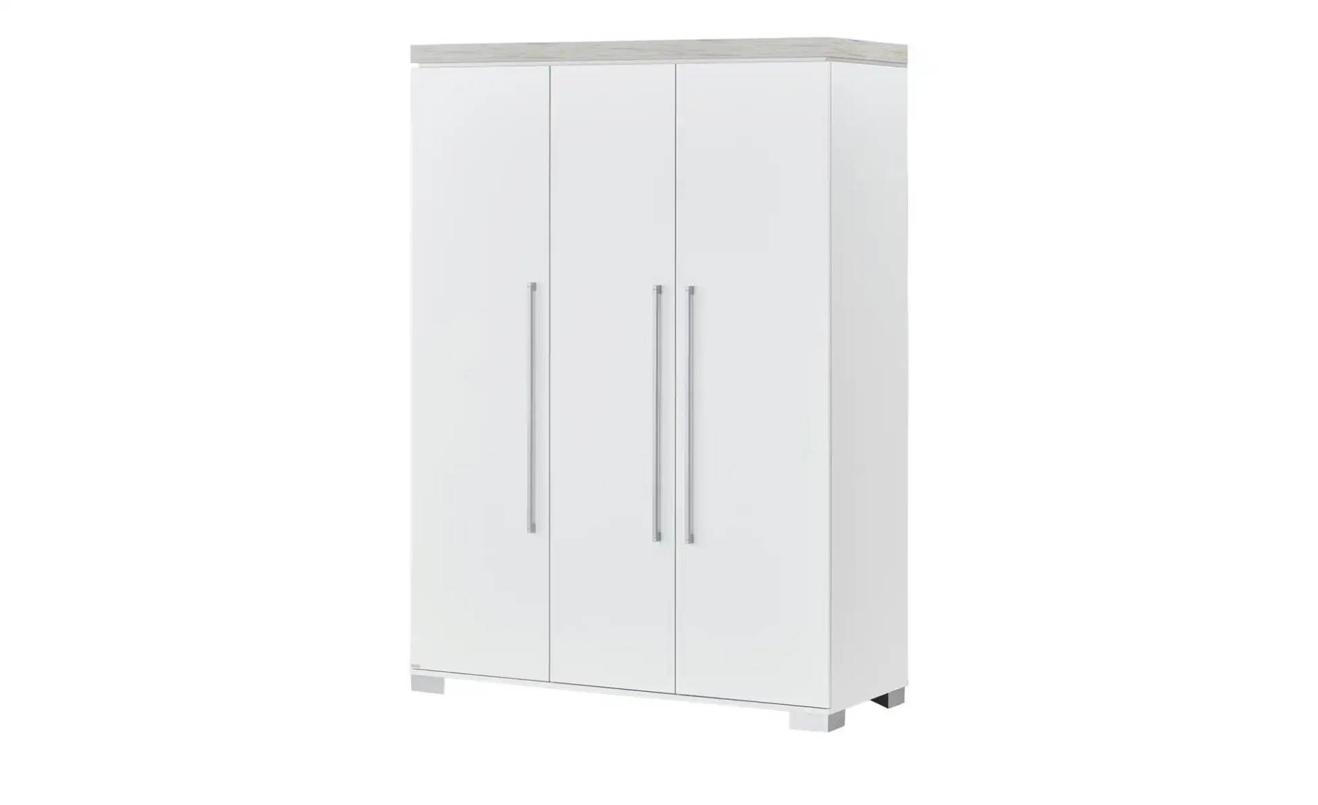 PAIDI Kleiderschrank  Kira ¦ weiß ¦ Maße (cm): B: 135,3 H: 193,1 T: 55.6 Baby > Babymöbel > Babykleiderschränke - Möbel Kraft